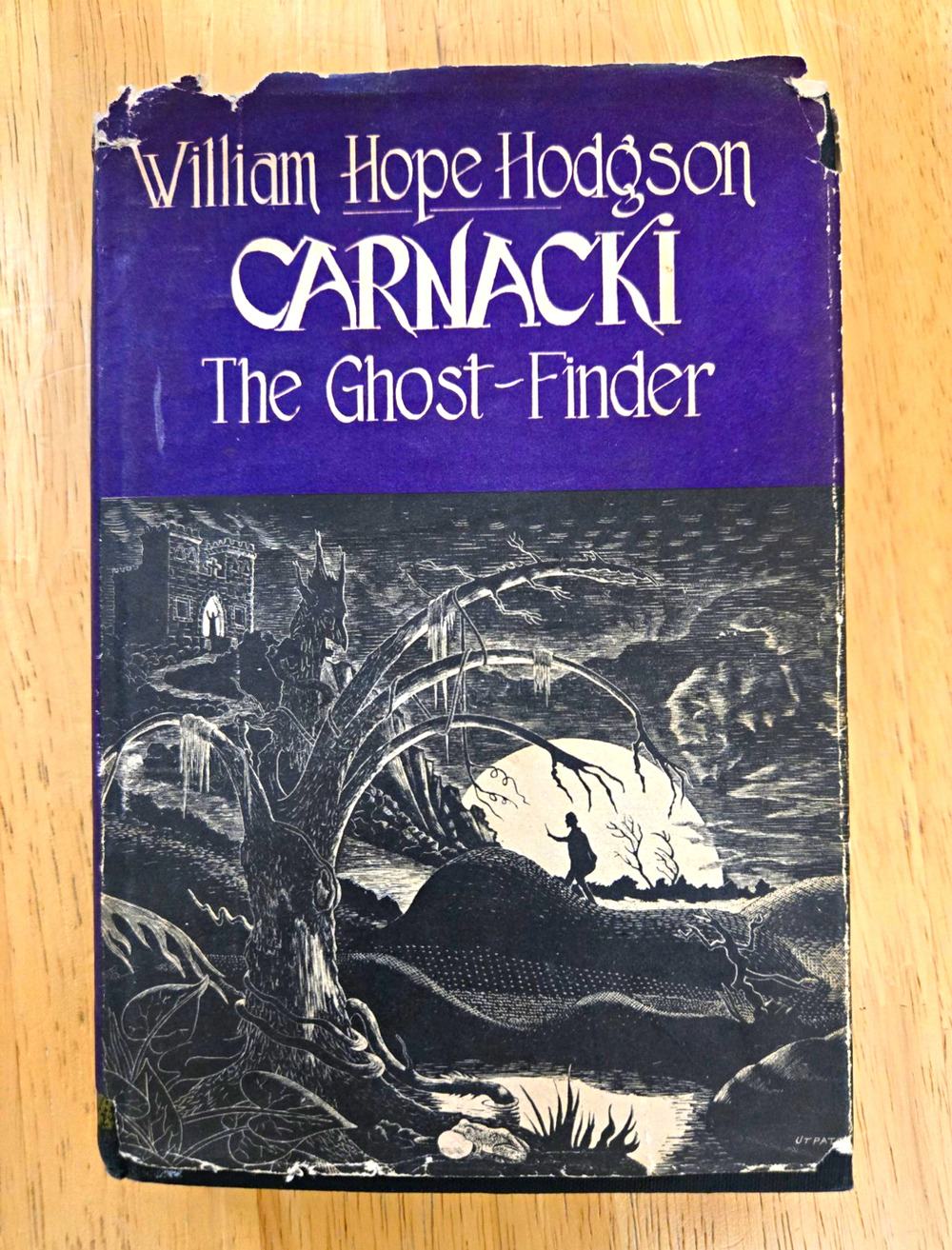 Carnacki The Ghost-Finder 1947 1st US Ed William Hope Hodgson Arkham House DJ